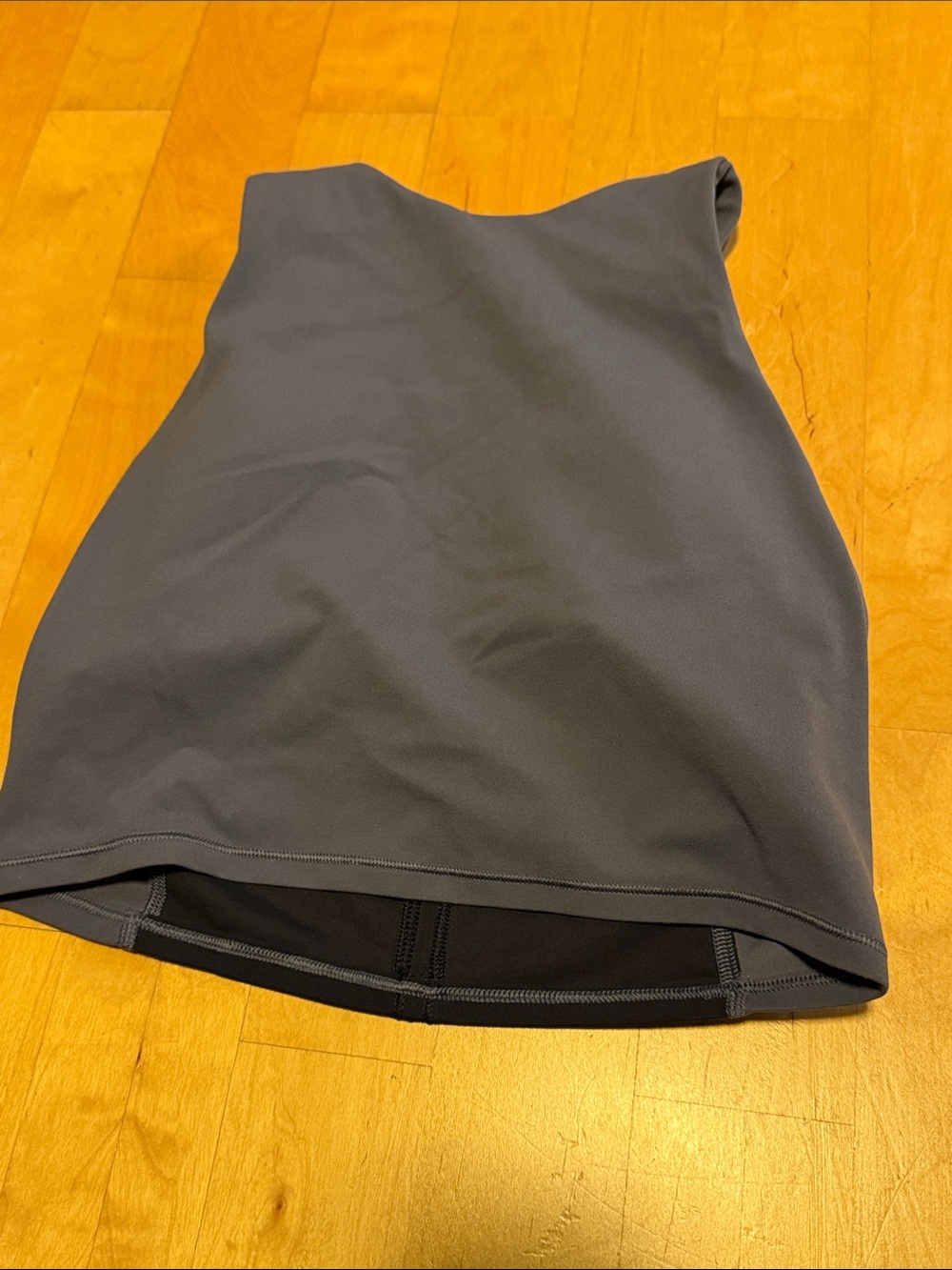 Athleta Slate Gray Racerback Tank